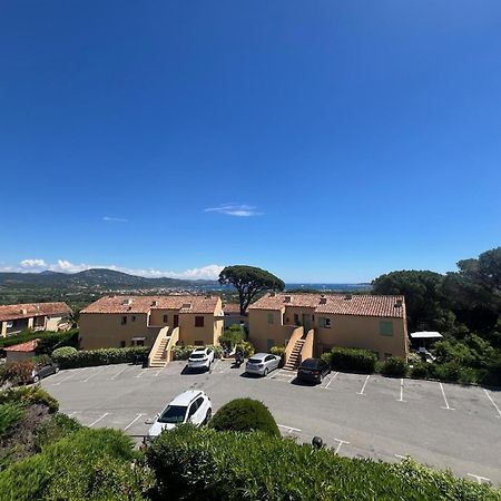 Appartement Vue Mer Golfe De Saint-Tropez Коголин Экстерьер фото
