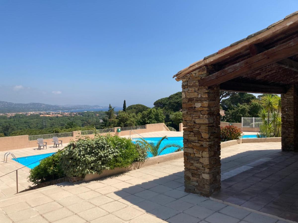 Appartement Vue Mer Golfe De Saint-Tropez Коголин Экстерьер фото