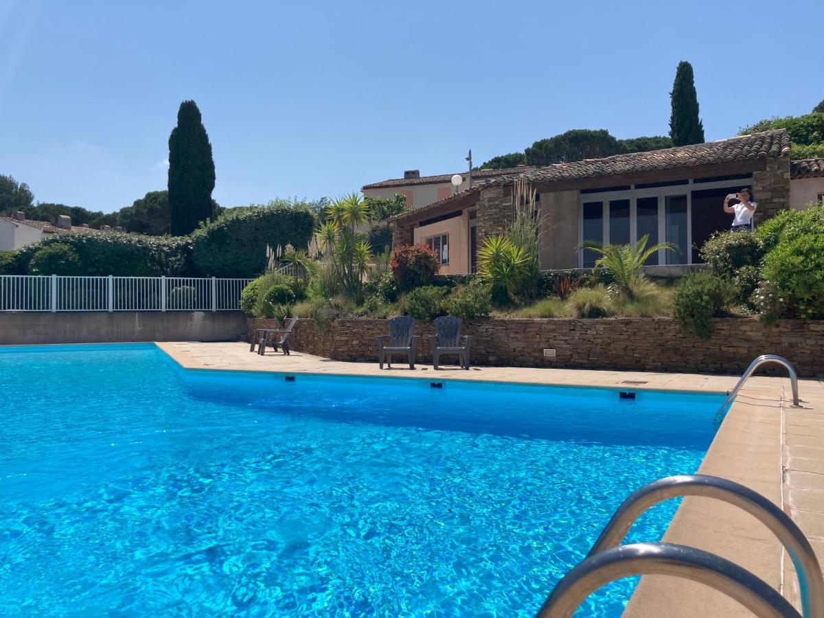 Appartement Vue Mer Golfe De Saint-Tropez Коголин Экстерьер фото