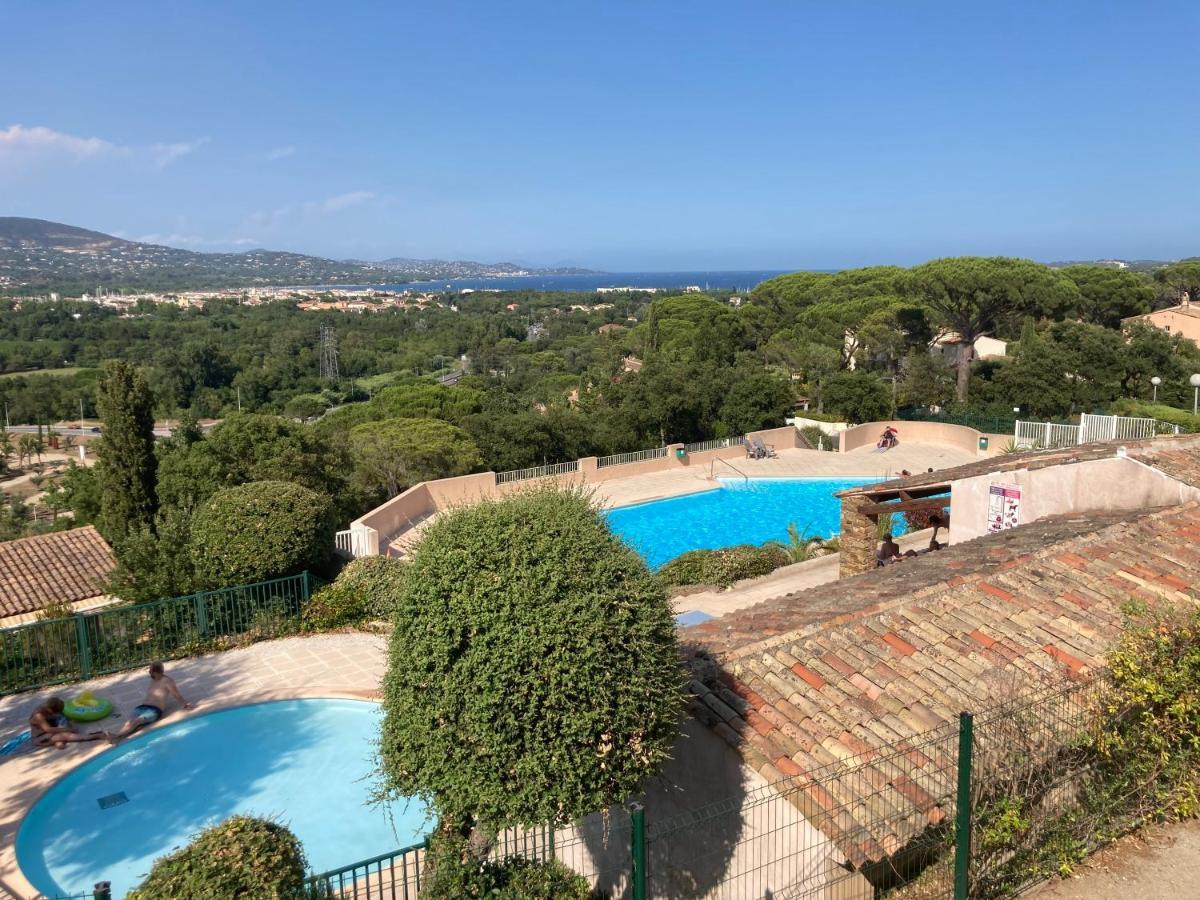 Appartement Vue Mer Golfe De Saint-Tropez Коголин Экстерьер фото