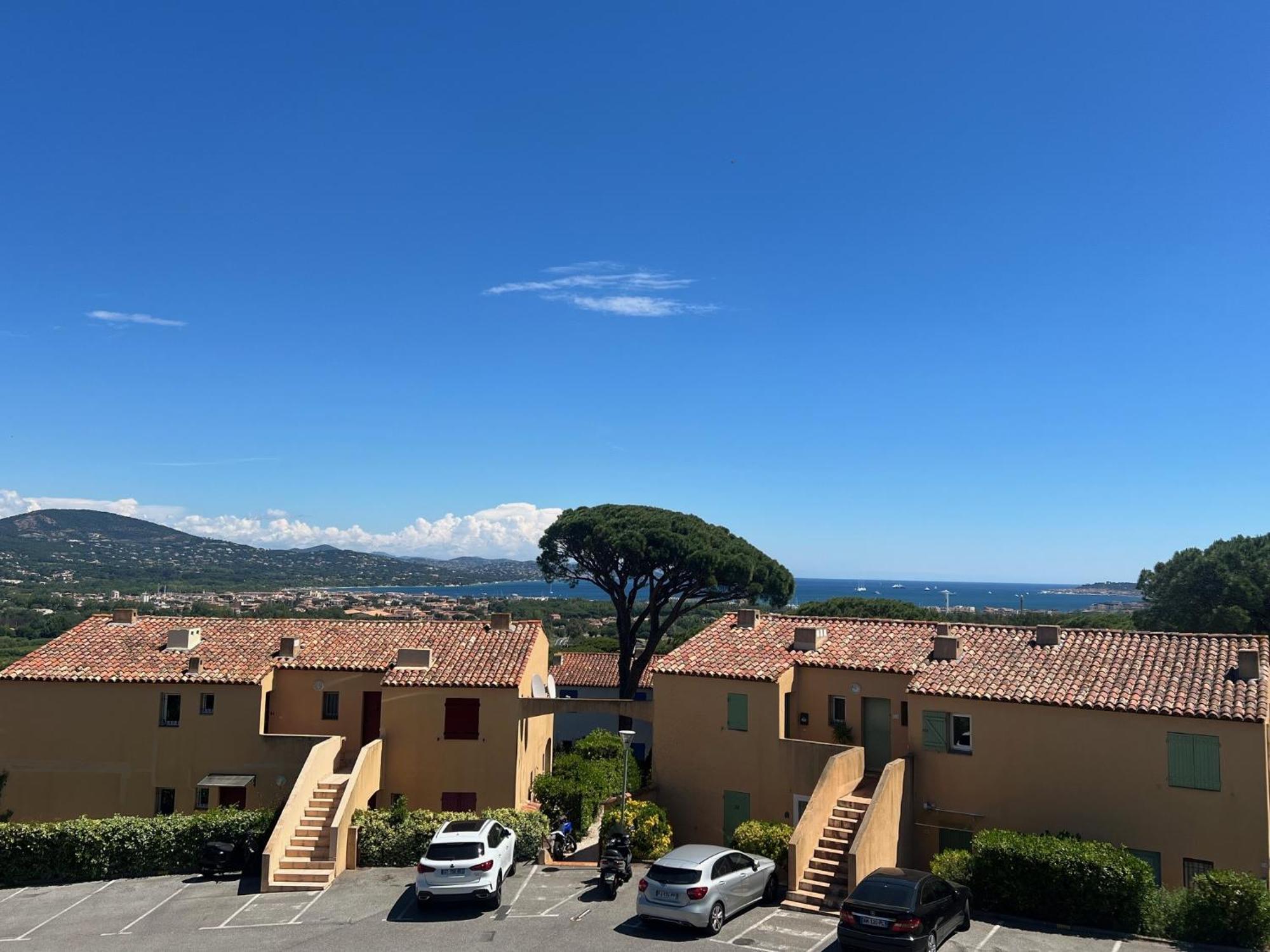 Appartement Vue Mer Golfe De Saint-Tropez Коголин Экстерьер фото