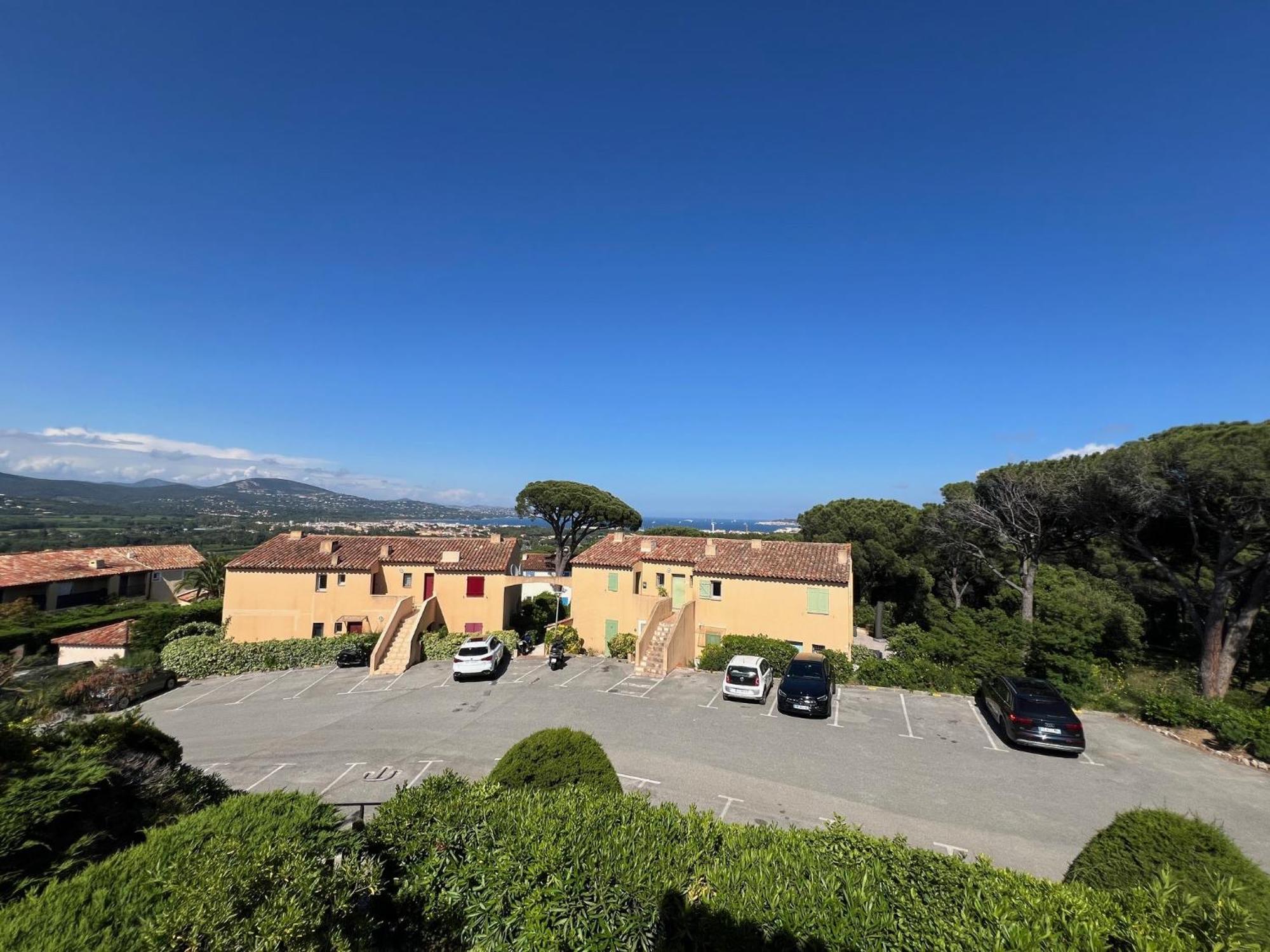 Appartement Vue Mer Golfe De Saint-Tropez Коголин Экстерьер фото