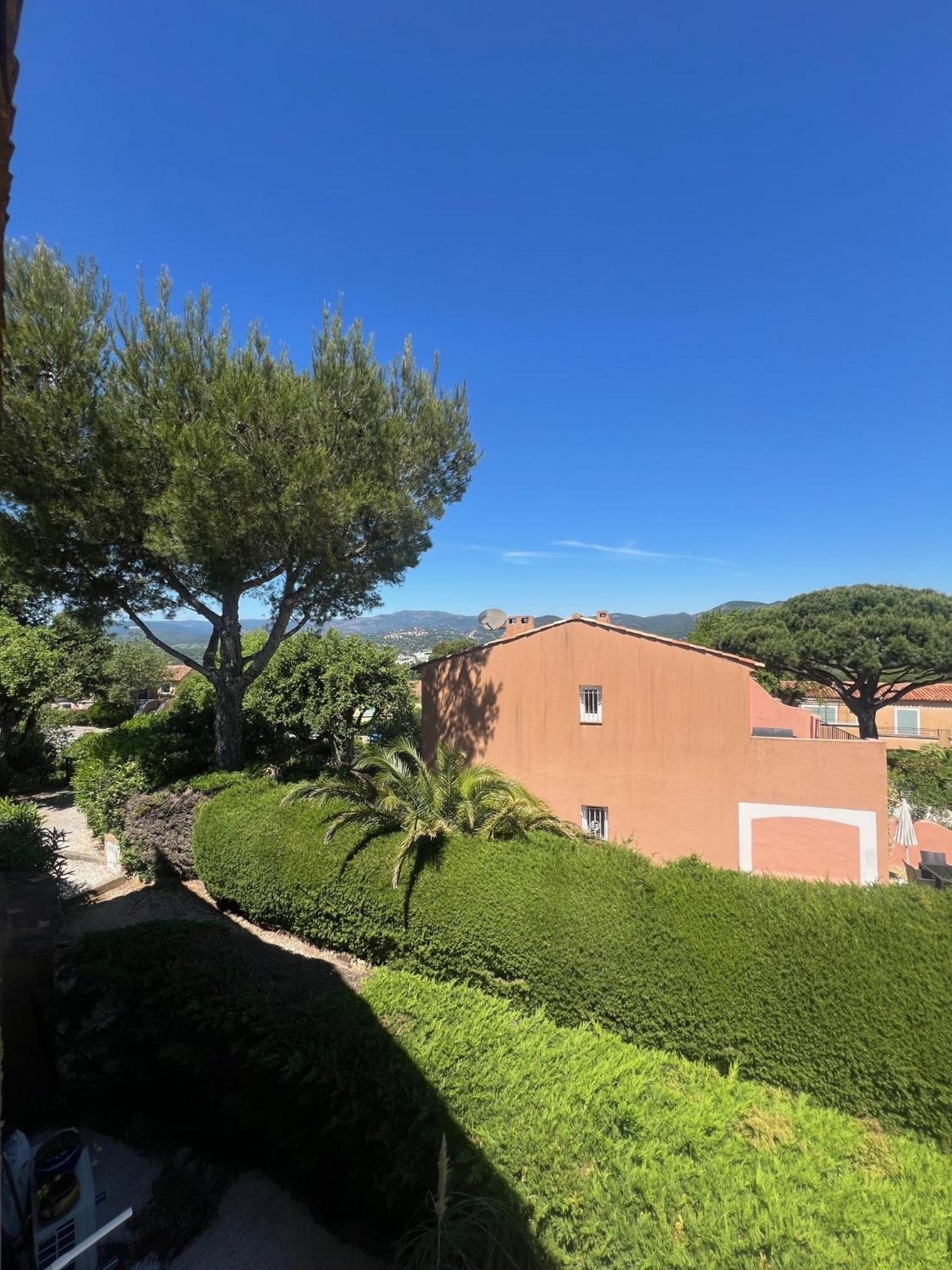 Appartement Vue Mer Golfe De Saint-Tropez Коголин Экстерьер фото